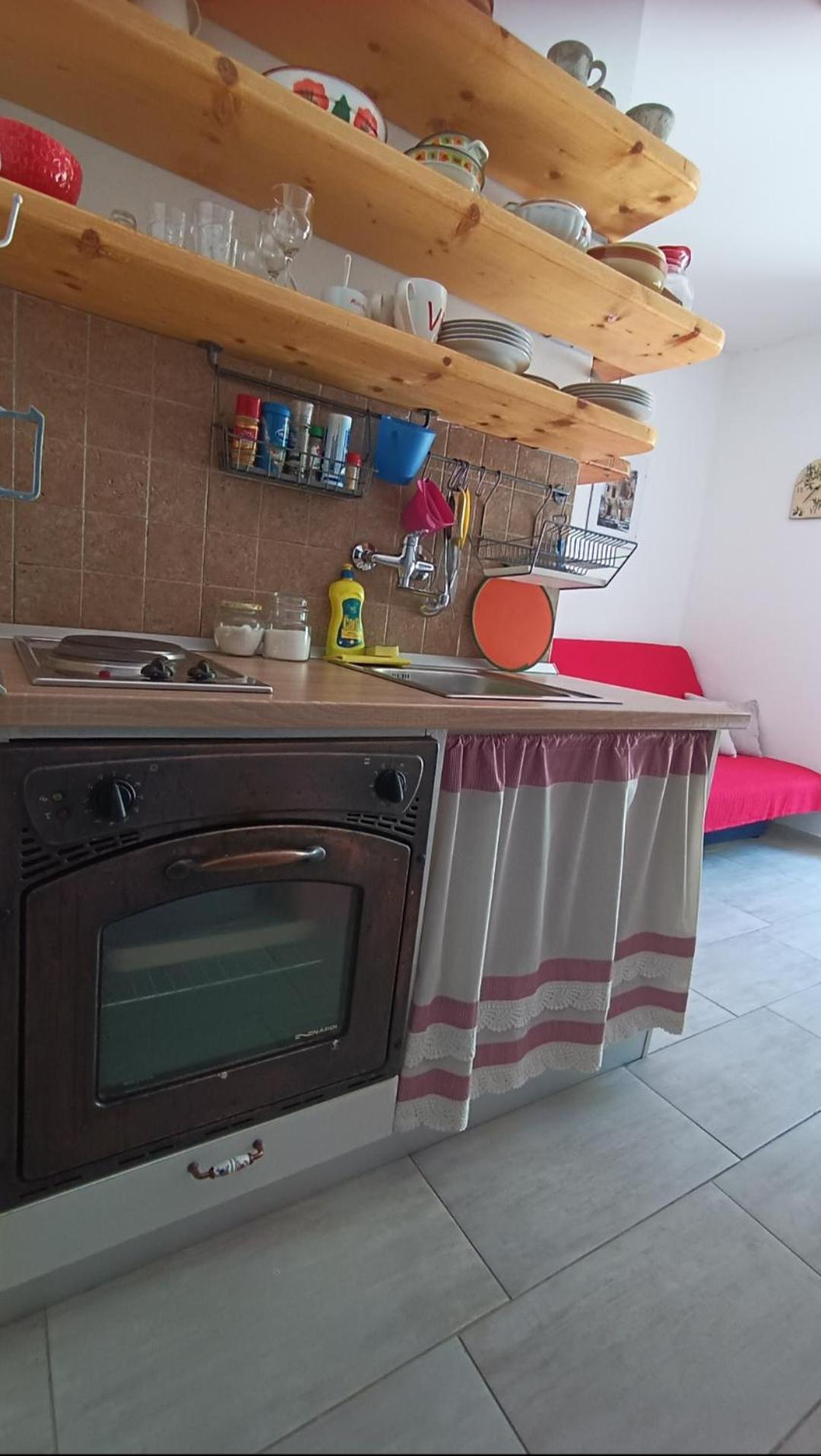 Apartment 'Angelo' In Traditional Stone House Slime 외부 사진
