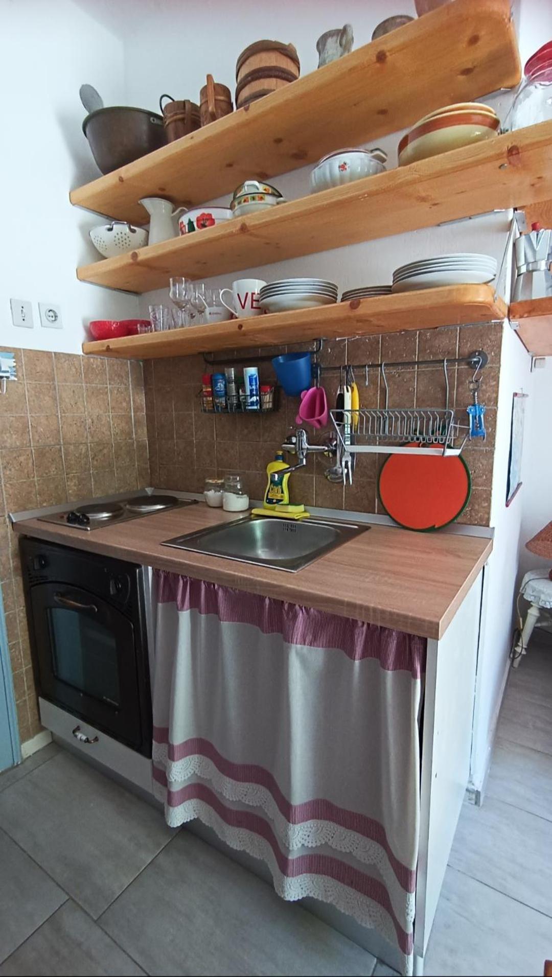 Apartment 'Angelo' In Traditional Stone House Slime 외부 사진